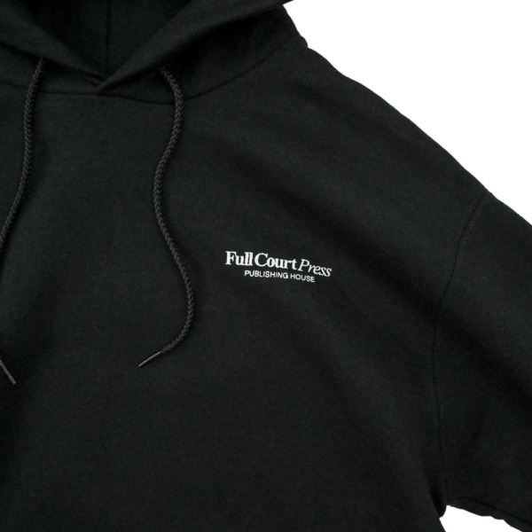 Full Court Press /// FCP LOGO HOODIE Black 02