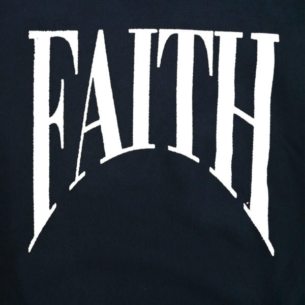 Miracle Seltzer  /// FAITH CREWNECK Navy 02