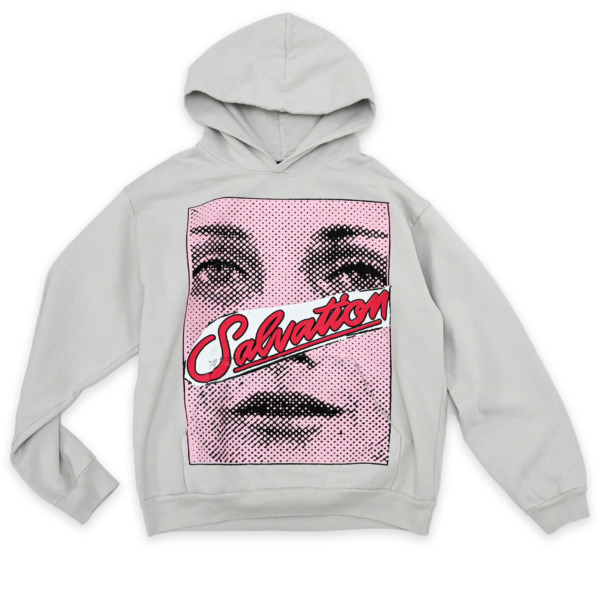 Miracle Seltzer  /// SALVATION HOODIE Concrete 01