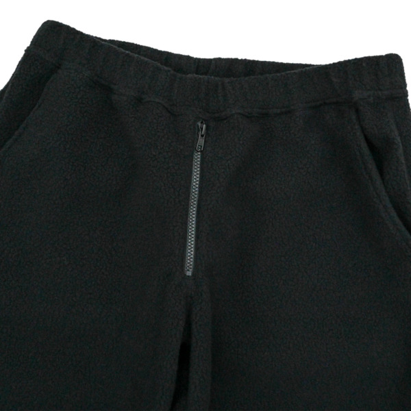 SUPPLY /// Polartec Fleece Pants Black 03