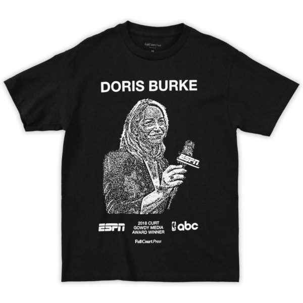 Full Court Press /// BURKE TEE Black 01