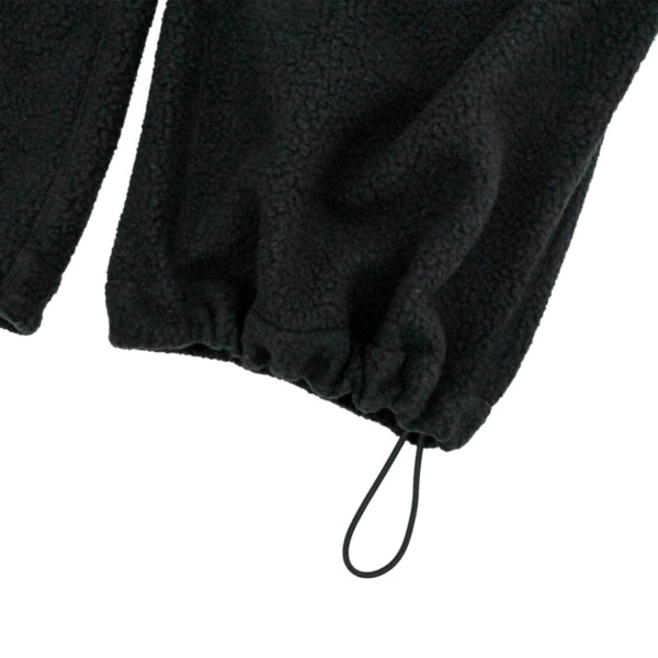 SUPPLY /// Polartec Fleece Pants Black 05