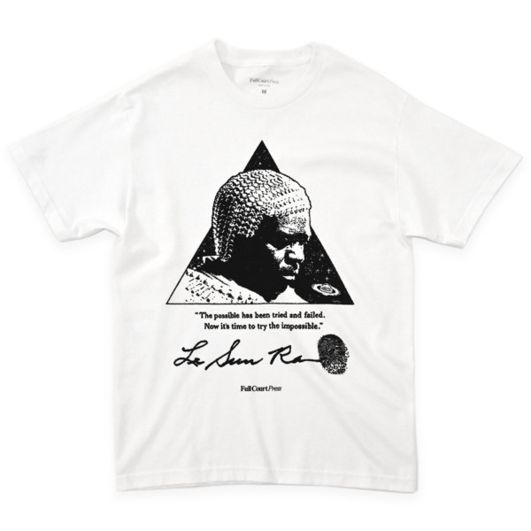 Full Court Press /// RA TEE White 01