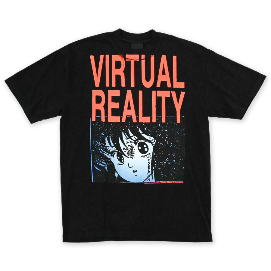 Miracle Seltzer (VIRTUAL REALITY S/S Black) 通販 | SUPPLY TOKYO online store
