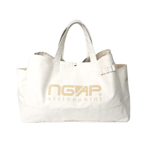 Midorikawa /// MID22AW-A05 NGAP Tote bag White 06