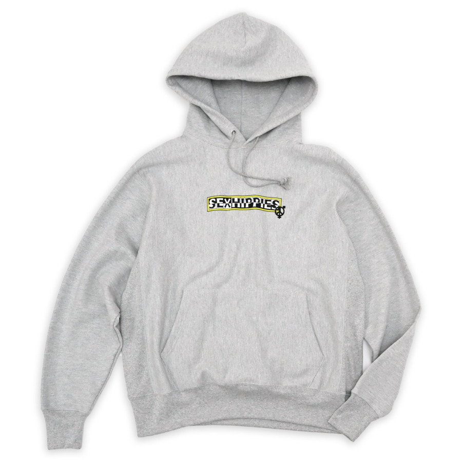 sexhippies (Pedro Hooded Sweatshirt Grey) 通販 | SUPPLY TOKYO online store