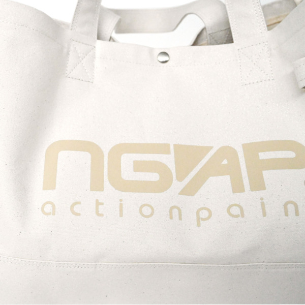 Midorikawa /// MID22AW-A05 NGAP Tote bag White 05