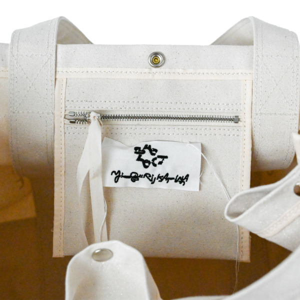 Midorikawa /// MID22AW-A05 NGAP Tote bag White 03