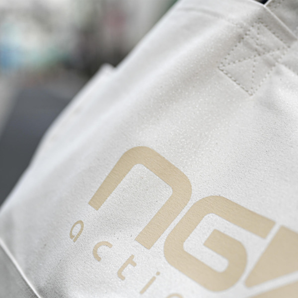 Midorikawa /// MID22AW-A05 NGAP Tote bag White 07