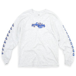 sexhippies /// Longpile Fleece Turtleneck Fleece Silver