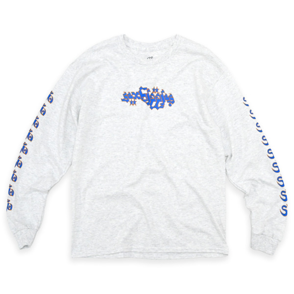 sexhippies /// Saves You Long Sleeve Shirt Grey 01