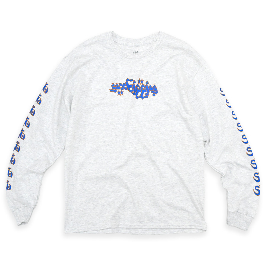 sexhippies (Saves You Long Sleeve Shirt Grey) 通販 | SUPPLY TOKYO online store