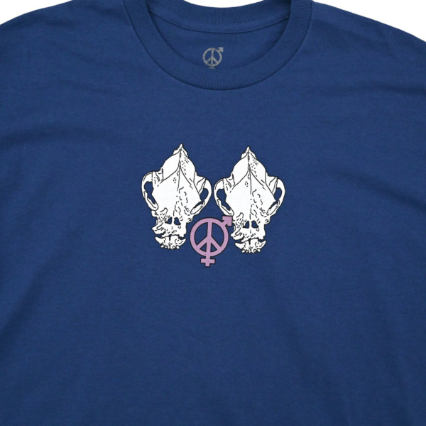 sexhippies /// Dog Bone Shirt Medium blue 02