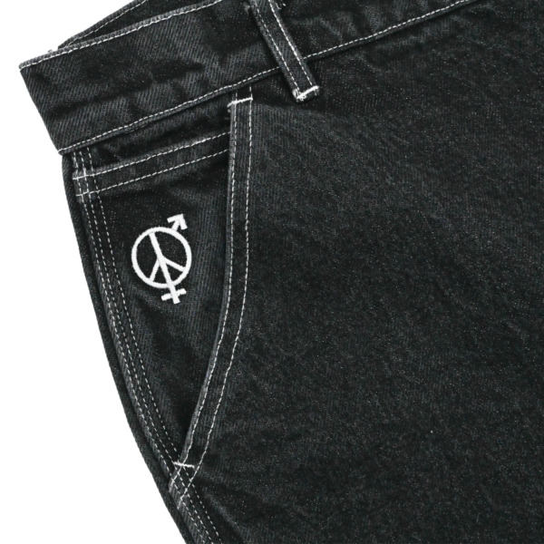 sexhippies /// Carpenter Jeans Black 03