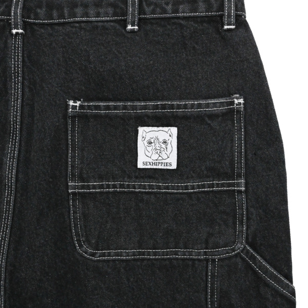 sexhippies /// Carpenter Jeans Black 04