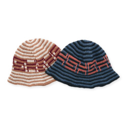 sexhippies /// Vert Stripe Beanie