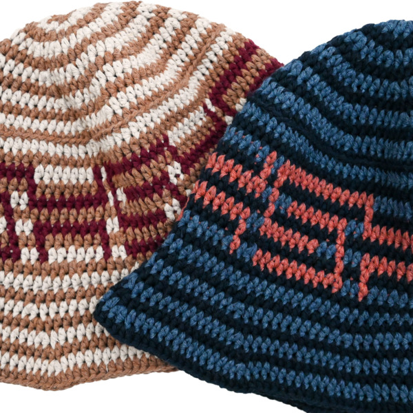 sexhippies /// Crocheted Bucket Hat 02