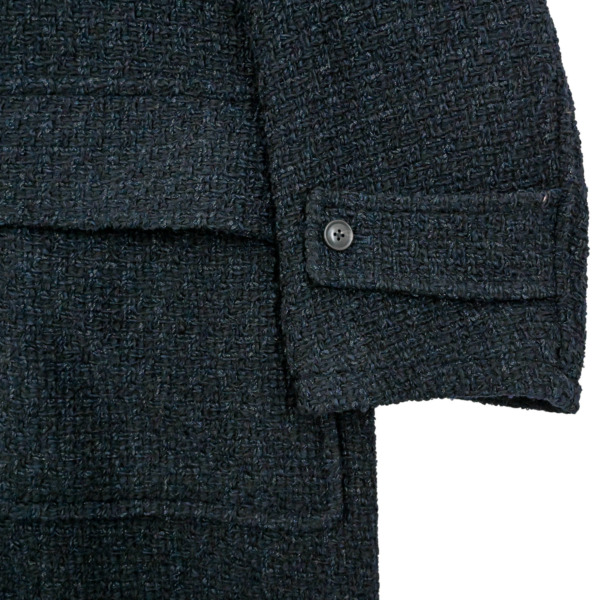 URU /// FANCY TWEED – DUFFLE COAT D.Navy 03