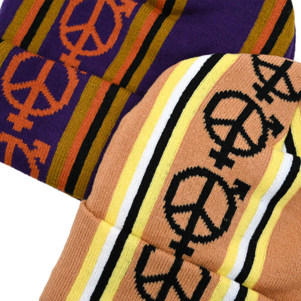 sexhippies /// Vert Stripe Beanie 02