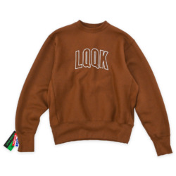 LQQK STUDIO /// LQQK Zip-Up Hoodie Brown