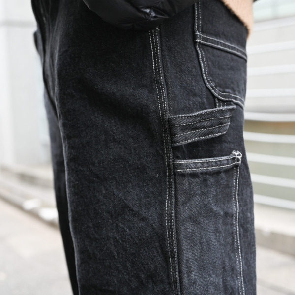 sexhippies /// Carpenter Jeans Black 08