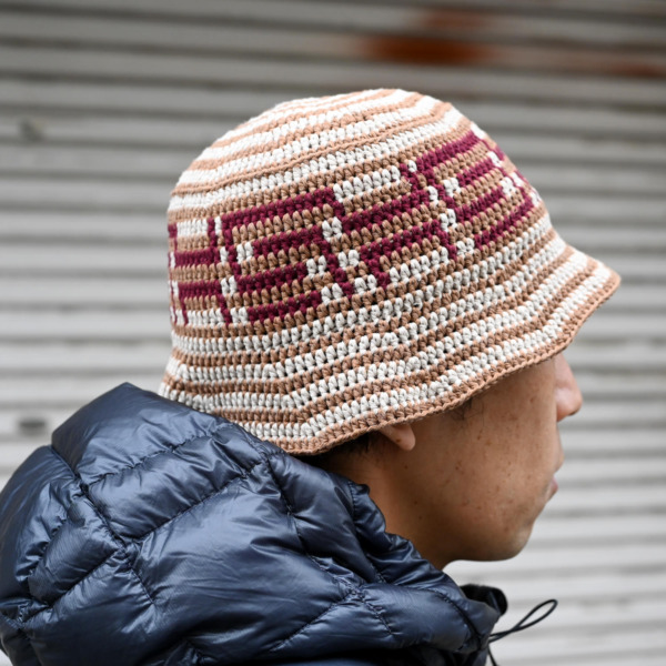 sexhippies /// Crocheted Bucket Hat 03