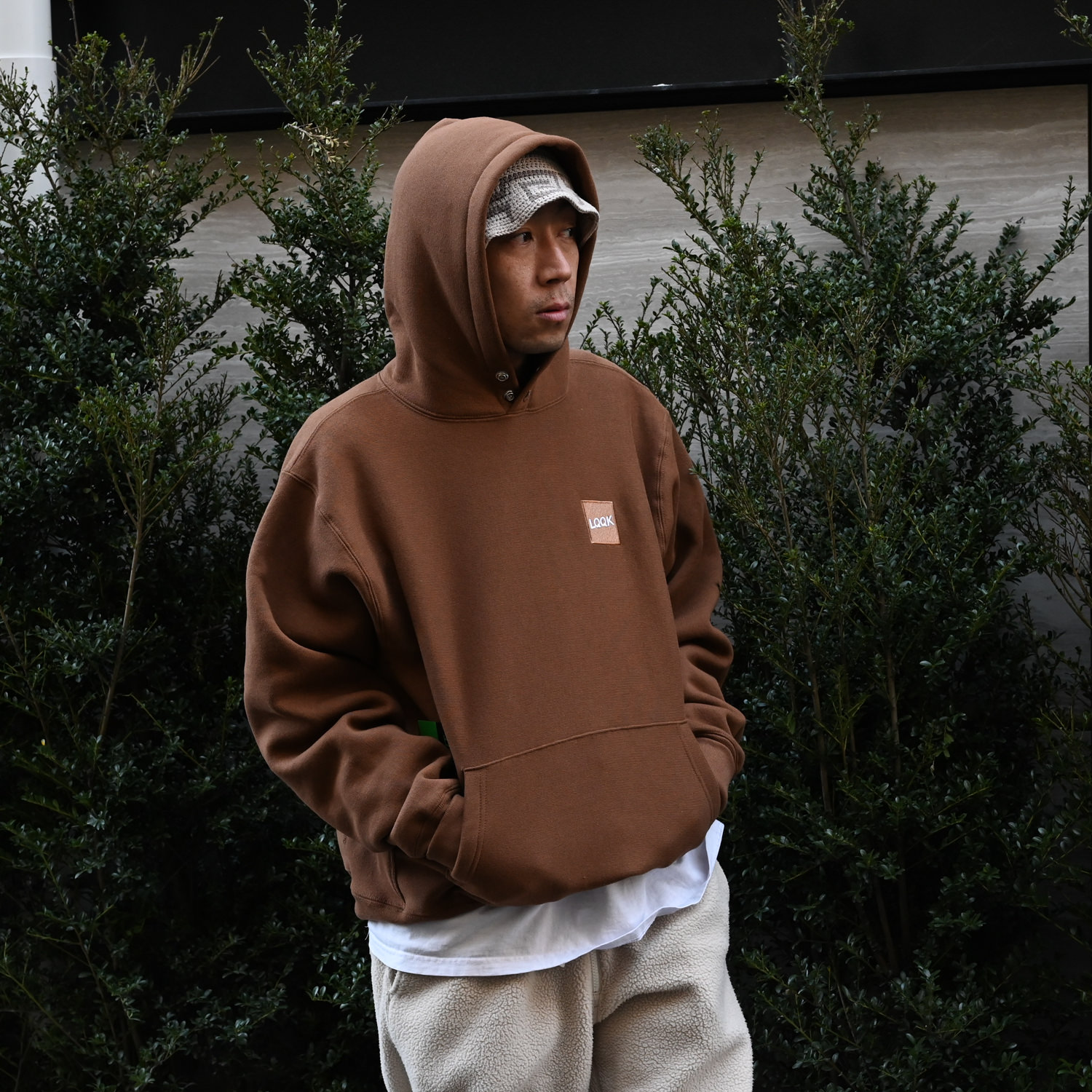 新品 Lqqk Studio Hoodie パーカー XL