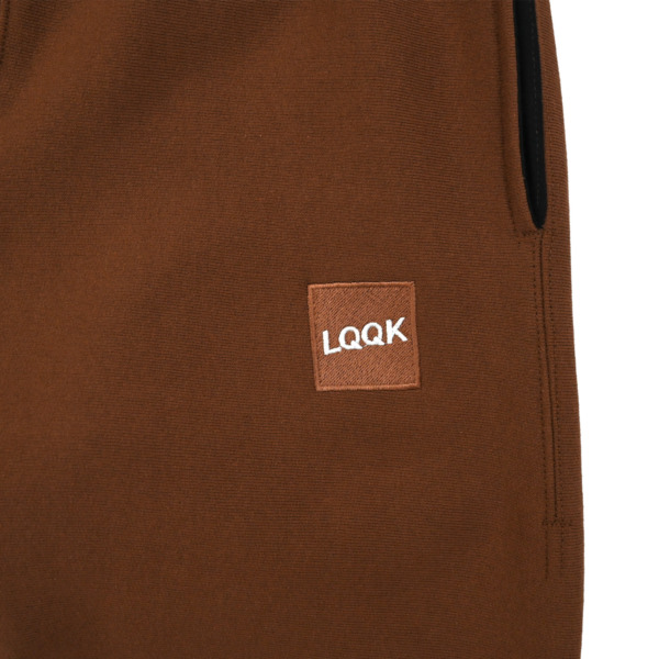 LQQK STUDIO /// Signature LQQK Logo sweatpants Brown 02