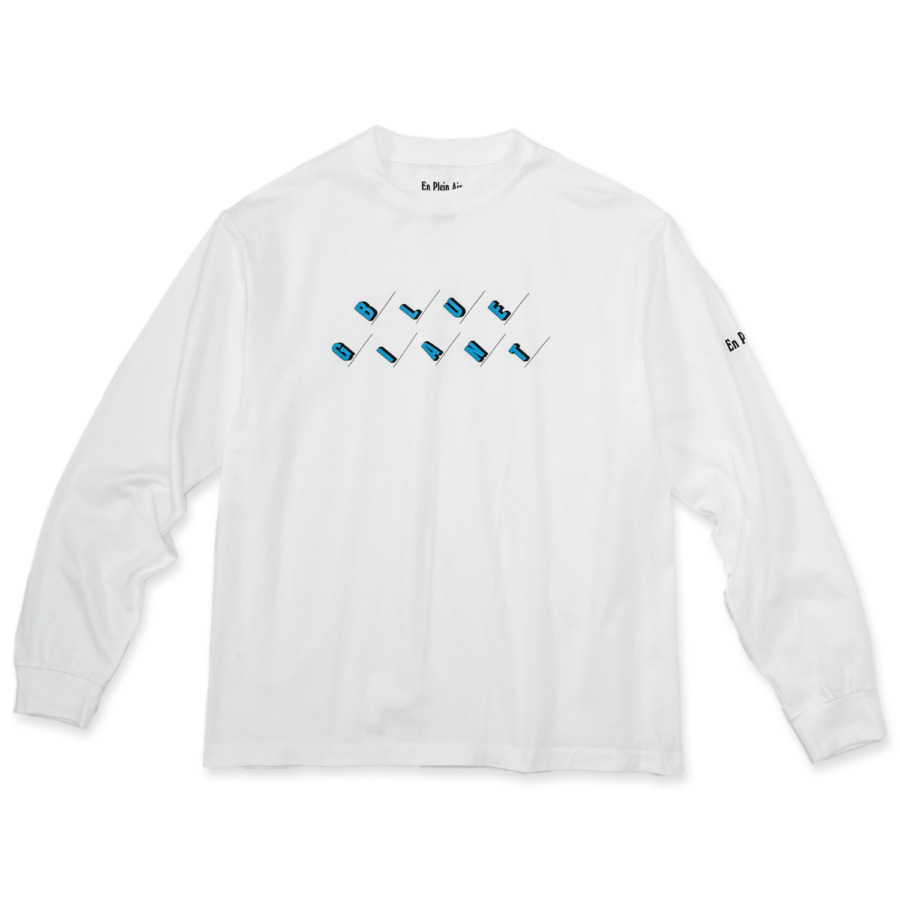 En Plein Air x BLUE GIANT (ANGLE L/S T SHIRTS White) 通販 | SUPPLY TOKYO online store