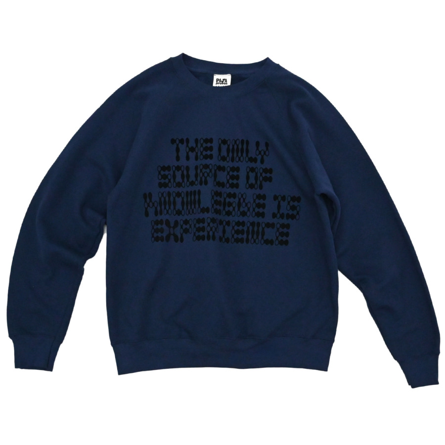 PAJA STUDIO (True words Sweat shirts Navy) 通販 | SUPPLY TOKYO online store