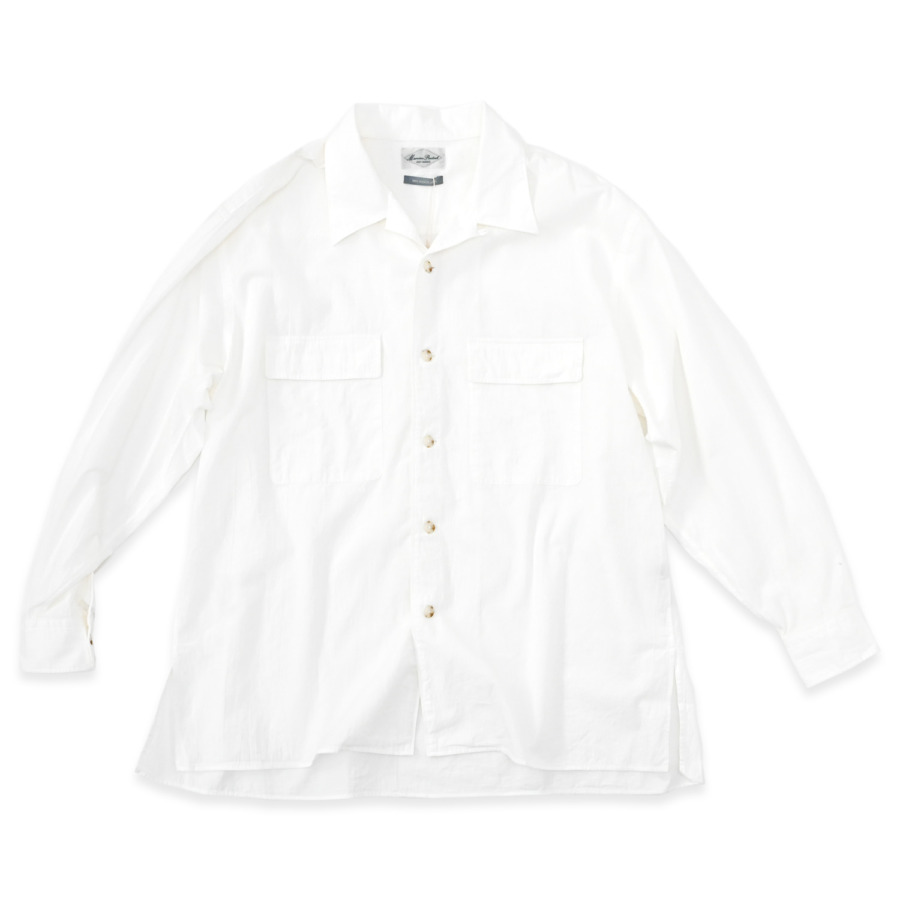Marvine Pontiak shirt makers (Open Collar SH White) 通販 ｜ SUPPLY 