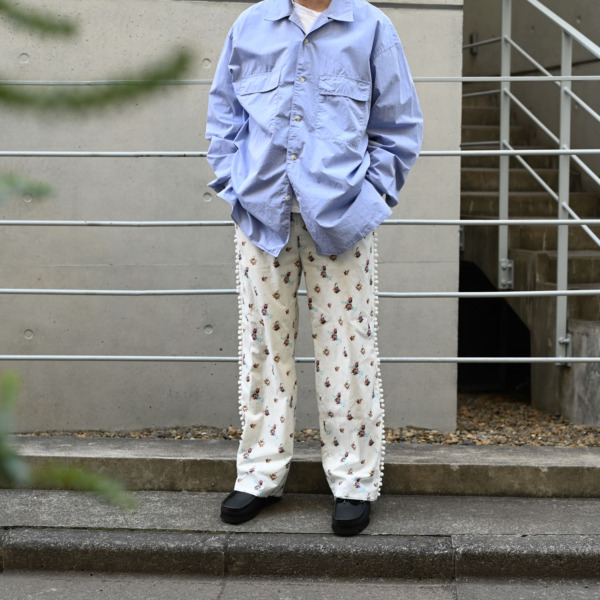 Midorikawa × SUPPLY /// SKO Pajama Pants 08