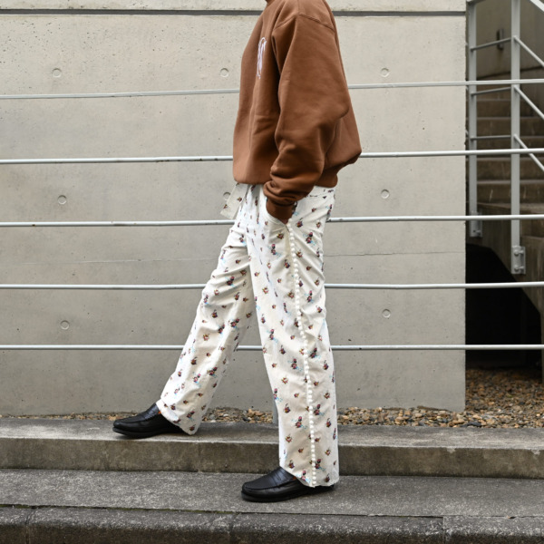 Midorikawa × SUPPLY /// SKO Pajama Pants 012