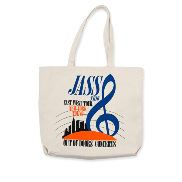 En Plein Air x BLUE GIANT /// EAST WEST JUMBO TOTE 01