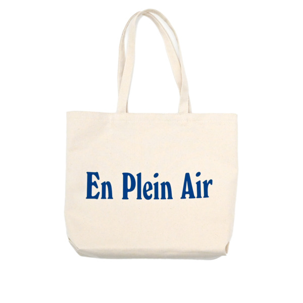 En Plein Air x BLUE GIANT /// EAST WEST JUMBO TOTE 02