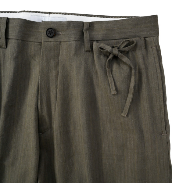 Sasquatchfabrix. /// DRAWSTRING COIN PK SLACKS Khaki 02