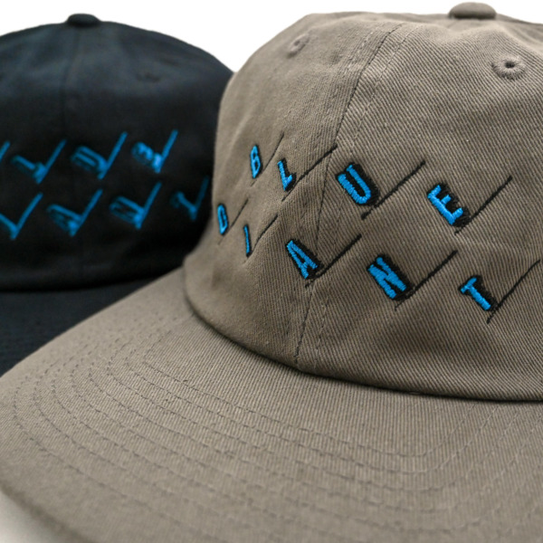 En Plein Air x BLUE GIANT /// ANGLE ６ PANEL HAT 02