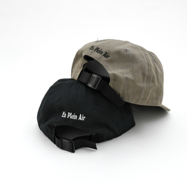 En Plein Air x BLUE GIANT /// ANGLE ６ PANEL HAT 01