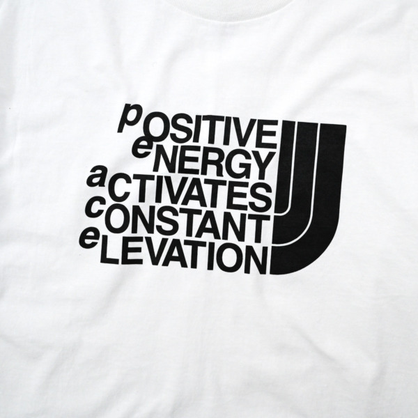 FOUNTAIN /// Positive Energy L/S White 02