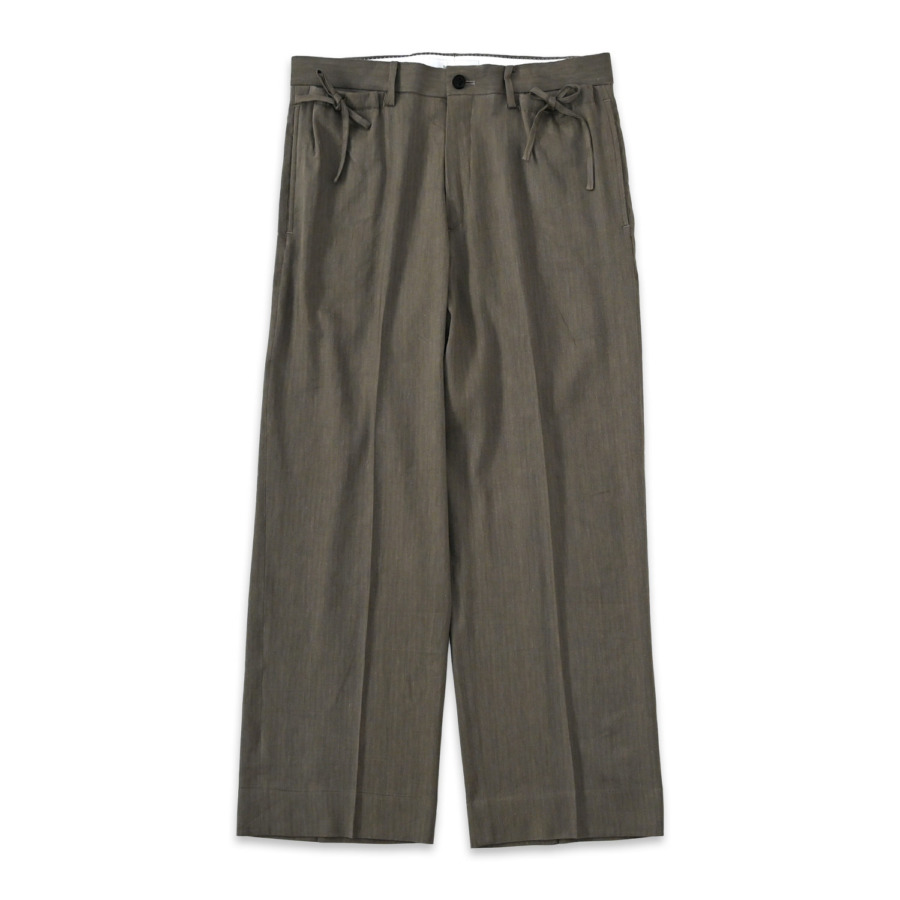 Sasquatchfabrix. (DRAWSTRING COIN PK SLACKS Khaki) 通販 | SUPPLY TOKYO online store