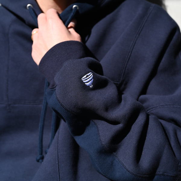 BELL STAMP WEAR /// FRANKEN SEAMER Navy 010