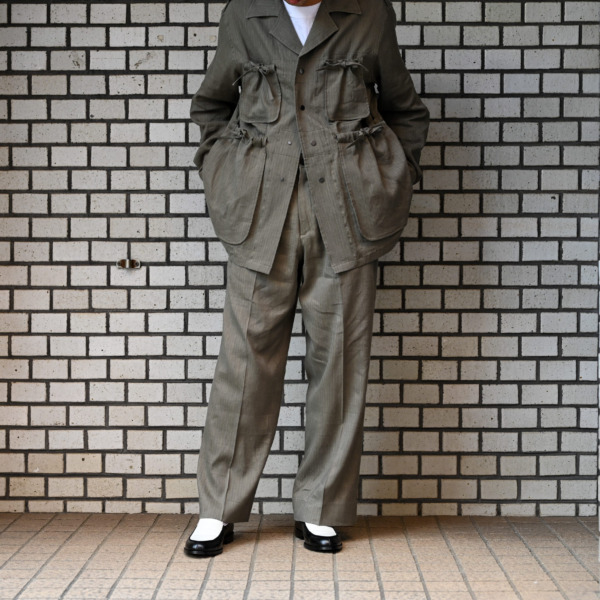 Sasquatchfabrix. /// DRAWSTRING COIN PK SLACKS Khaki 06