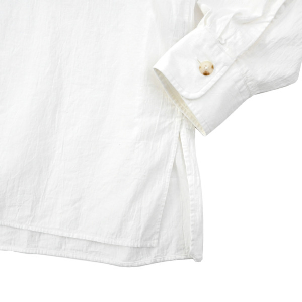 Marvine Pontiak shirt makers /// Open Collar SH White 03