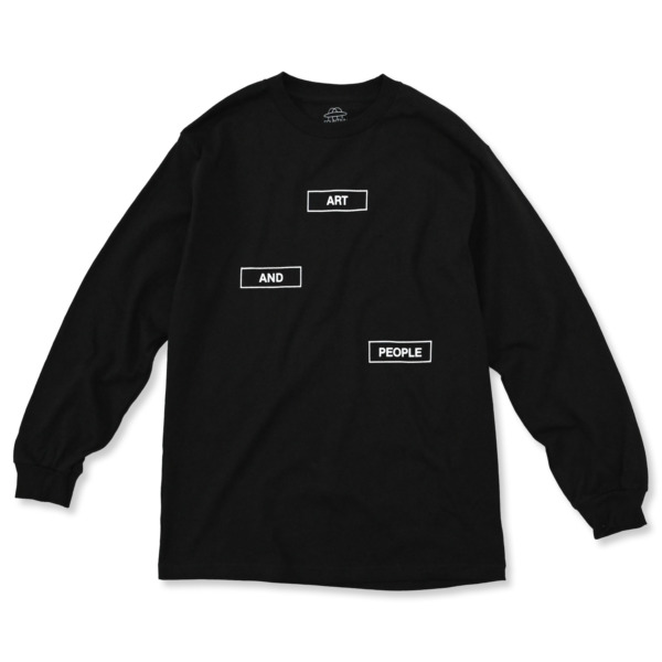 FOUNTAIN /// Art And People L/S Black 01