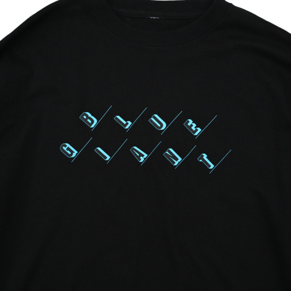 En Plein Air x BLUE GIANT /// ANGLE L/S T SHIRTS Black 03