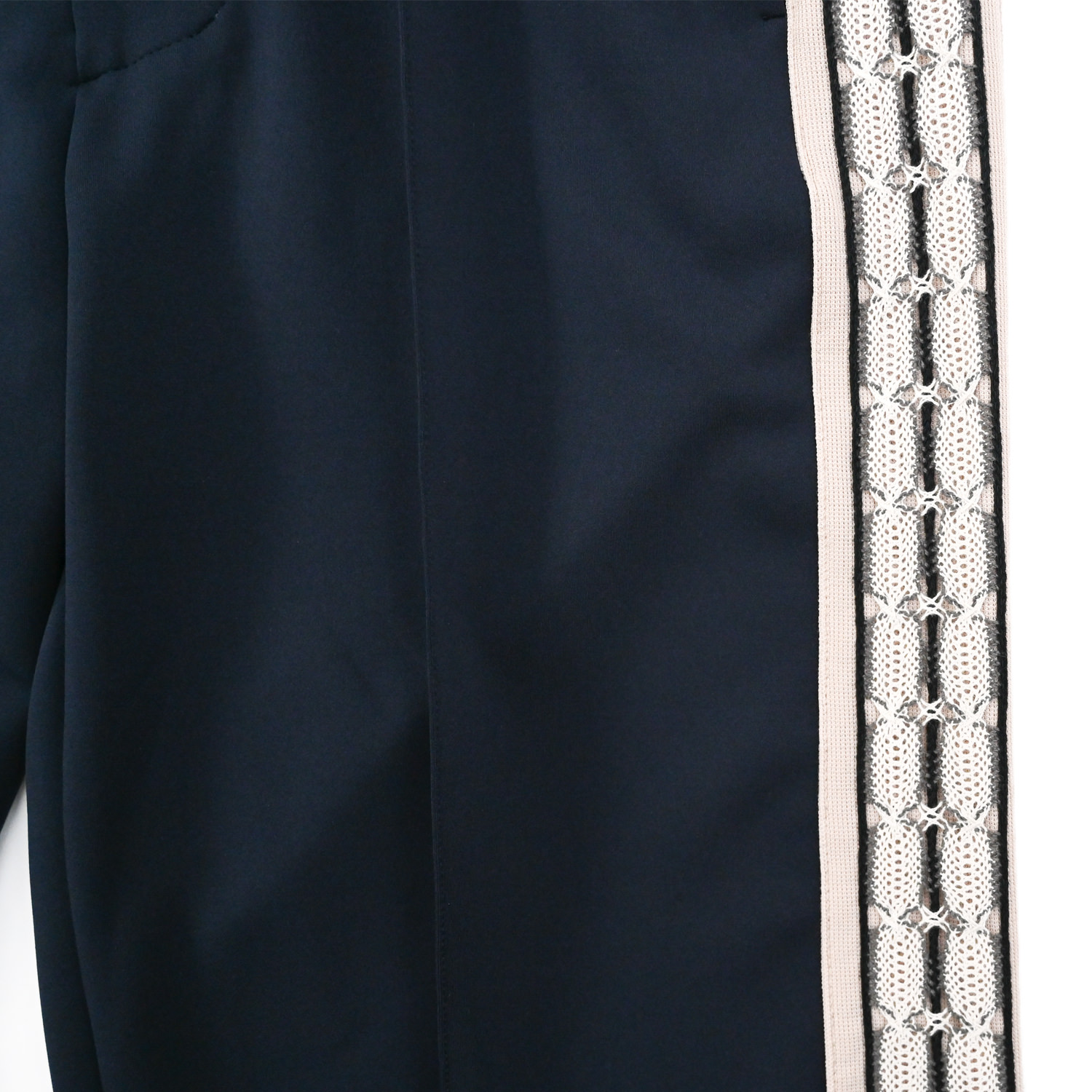 Sasquatchfabrix. (LACE TAPE TRACK PANTS Navy) 通販 ｜ SUPPLY TOKYO 