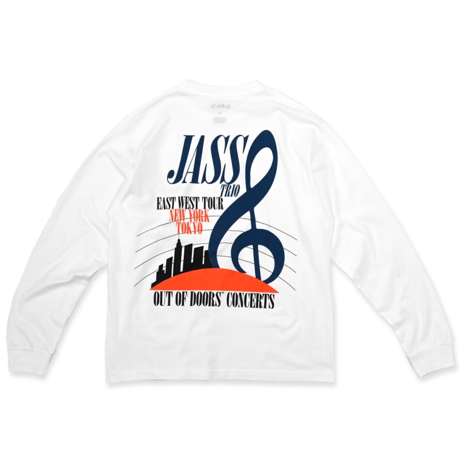 En Plein Air x BLUE GIANT (EAST WEST L/S T SHIRTS White) 通販 | SUPPLY TOKYO online store