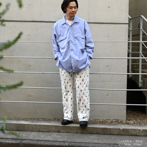 Midorikawa × SUPPLY /// SKO Pajama Pants 09
