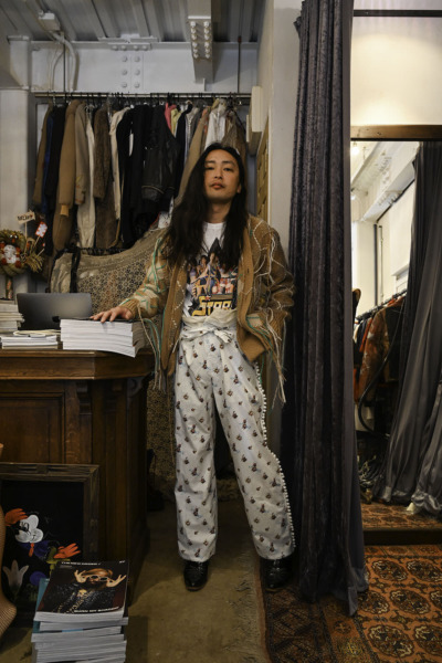 #25 Midorikawa × SUPPLY SKO PAJAMA PANTS 01