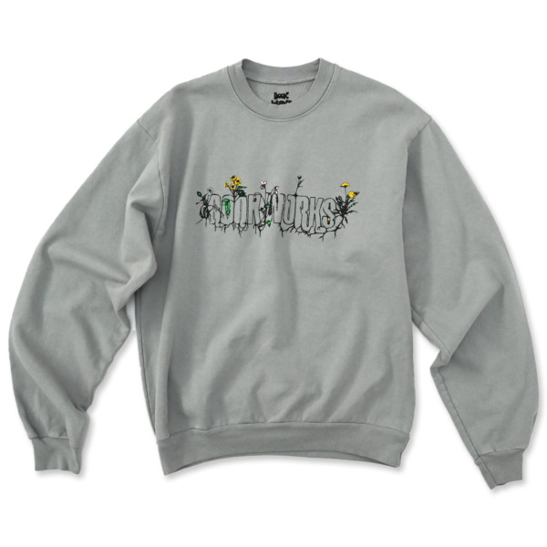 BOOK WORKS /// GARDEN Crewneck Sweatshirt 01